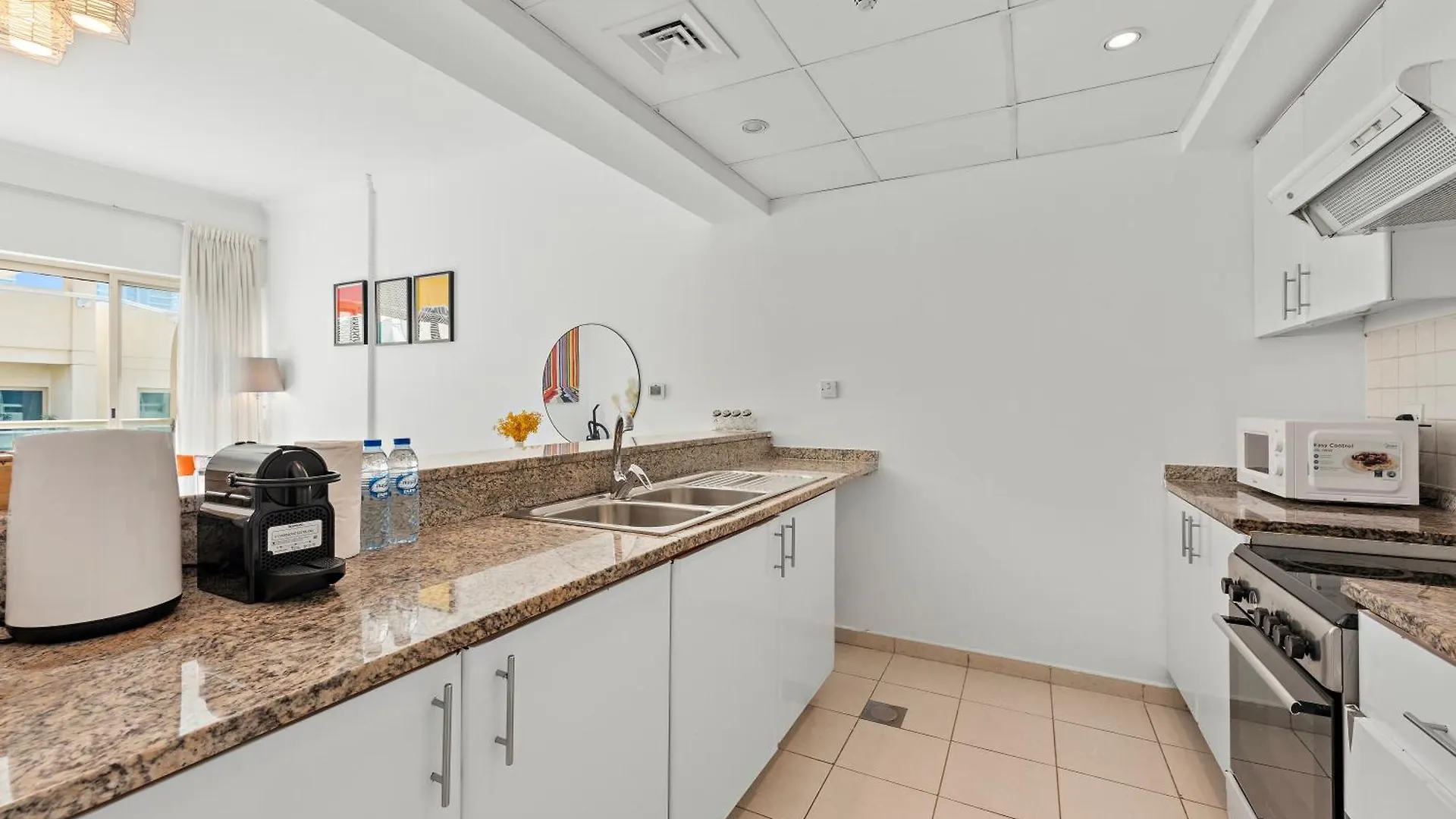 Charming 1Br In The Greens, Near Metro Dubai