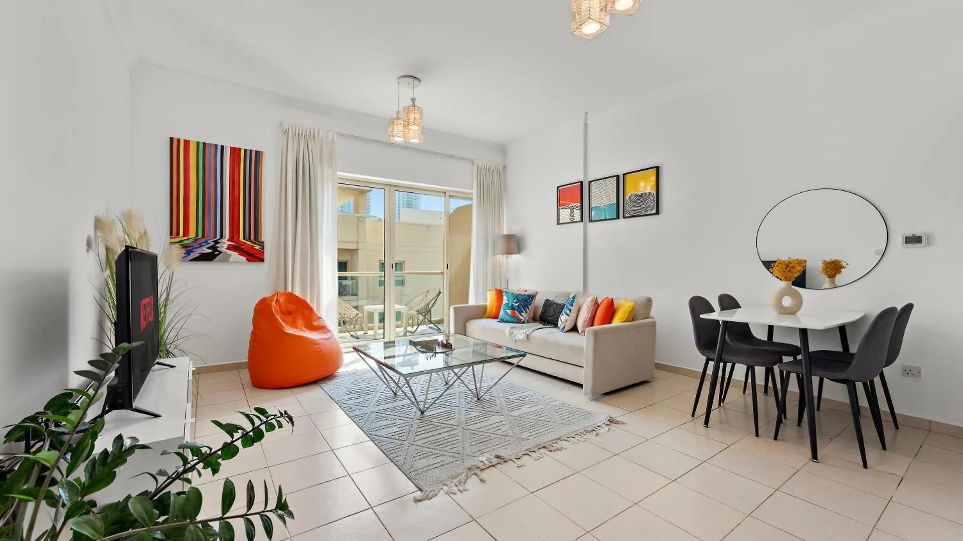 Charming 1Br In The Greens, Near Metro Dubai