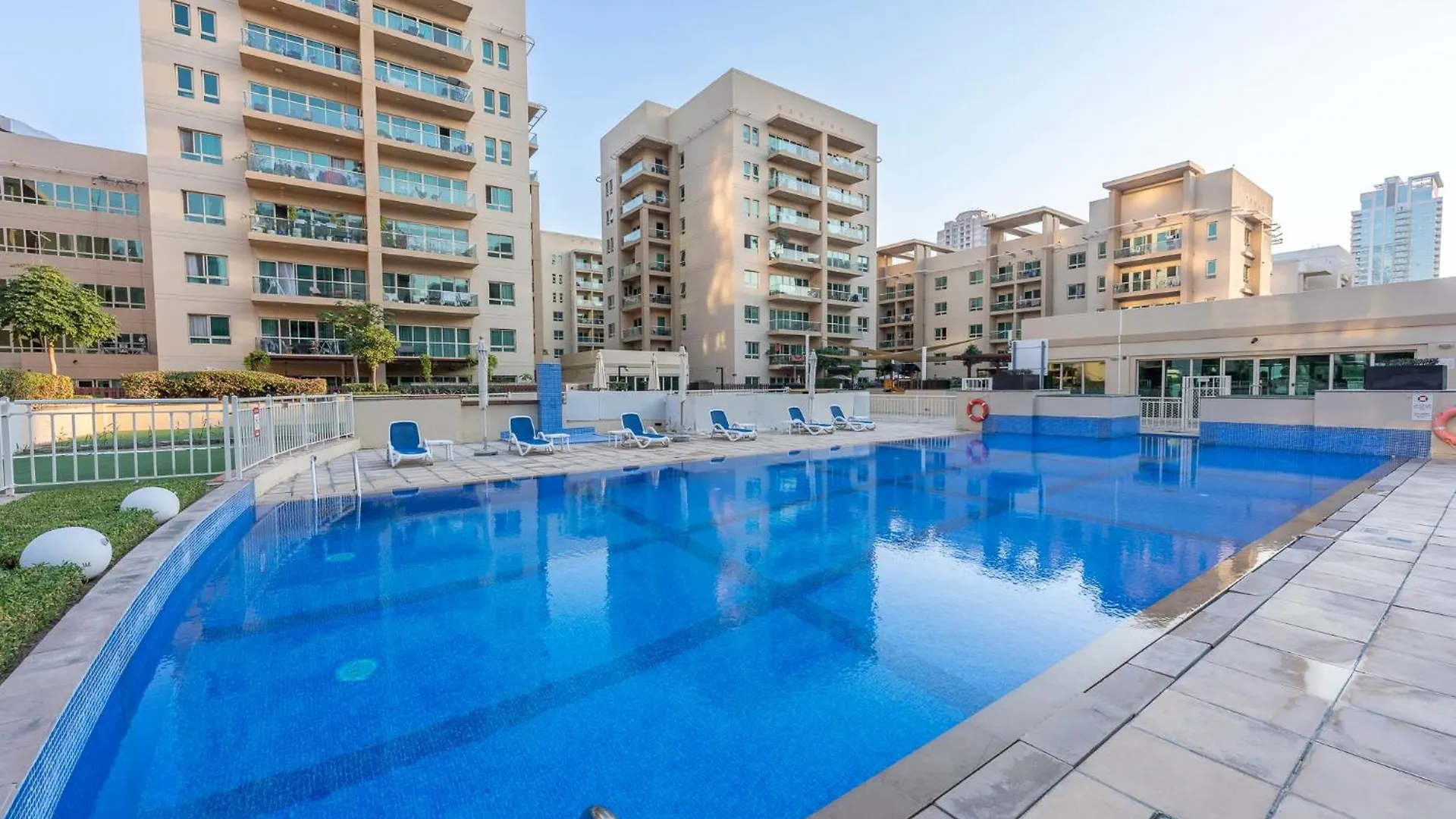 Charming 1Br In The Greens, Near Metro Dubai Förenade Arabemiraten